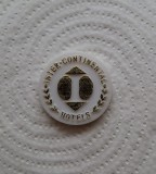 Jeton vintage Intercontinental