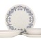 Rinart Set de vesela (Medium) - Valeria - 24 bucăți - 6 persoane - Porţelan