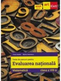 Evaluarea Nationala. Matematica. Teste de parcurs. Clasa 8/Sofia Dobra