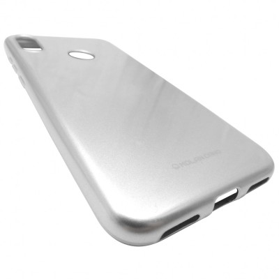 Husa silicon TPU Molan Cano Hana Pearl argintie pentru Huawei Y6S / Y6 (2019) foto