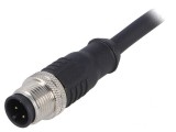 Mufă M12 4 PIN DeviceNet/CANopen IP65/IP67 250V
