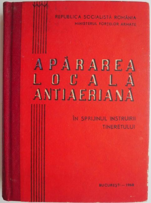 Apararea locala antiaeriana in sprijinul instruirii tineretului