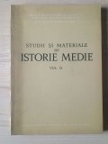 Fl. Constantiniu et al. - Studii și materiale de istorie medie vol. IX / 9 (1978; tiraj 1030 ex.)