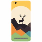 Husa silicon pentru Xiaomi Redmi 5A, Abstract Deer