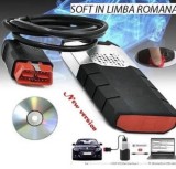Tester Auto Multimarca Delphi DS150 Bluetooth lb ROMANA soft 2022 METAL SWEDEN