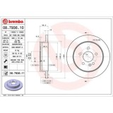 Set discuri frana Mercedes M-Class (W163), ML 230 (163.136), ML 270 CDI (163.113), ML 320 (163.154), ML 430 (163.172), punte spate, 285x15, plin, BRE