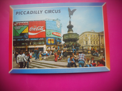 HOPCT 61507 piccadilly circus -LONDRA -ANGLIA -NECIRCULATA foto