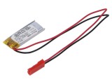 Baterie Li-Po 3,7V 110mAh AKYGA cu cabluri și conector JST SYP-02T-1