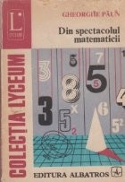 Din spectacolul matematicii