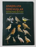 TURCIA - SET MONETARIE 2021 - FAUNA - PASARI 1 KURUS - 12 MONEDE UNC !