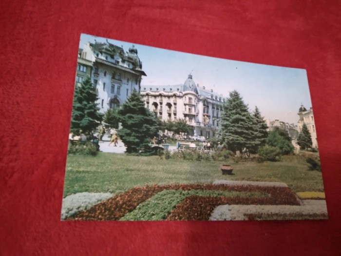 CARTE POSTALA --PLOIESTI-HOTEL BERBEC CIRCULATA