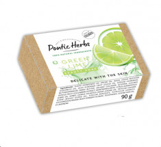 Pontic Herbs Sapun solid Green Lime, 90 grame foto