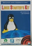 LINUX STARTER'S KIT, GHID PRACTIC PENTRU INCEPATORII DE LINUX! de DRAGOS MANAC ... BIRZAN GEORGE CRISTIAN, ANII '2000, CD *