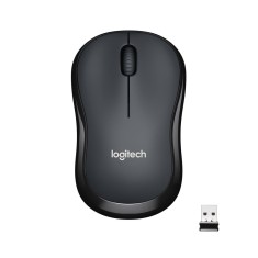 Mouse wireless optic Logitech M220 Silent, 1000 DPI, Charcoal