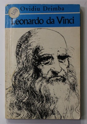 LEONARDO DA VINCI de OVIDIU DRIMBA , 1972 foto