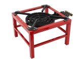 Arzator,Pirostrie Profesionala cu 4 inele 480x480x350 mm
