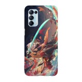 Husa compatibila cu Oppo A77 model Kazuha Genshin Impact, Silicon, TPU, Viceversa, Transparent, Carcasa