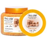 VERA SILK PURE SUGAR, exfoliant fata si corp, 500 ml