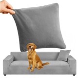 Husa elastica pentru coltar 190-230 cm gri &icirc;nchis Ruhhy
