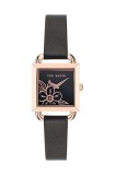 Ted Baker ceas femei, culoarea negru, BKPTAS402