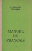 Manuel de francais