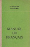 Manuel de francais