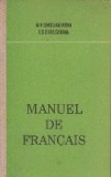 Manuel de francais