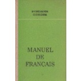 Manuel de francais