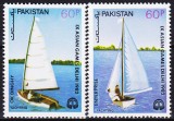 Pakistan 1983 - Yachting, serie neuzata