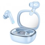 Handsfree Bluetooth HOCO Shadow EQ6, TWS, Albastru