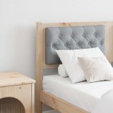 vidaXL Tăblie cap Altele Maro și gri deschis 150 cm Lemn masiv de pin 879004