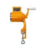 Masina manuala de macinat nuci si branza ROTOR RY-160,razatoare metalica,fixare pe masa cu clema,pentru nuci,alune,branza si cascaval tare