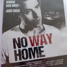 DVD - NO WAY HOME - sigilat ENGLEZA