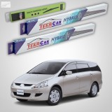 Cumpara ieftin Stergatoare Mitsubishi Grandis Facelift MPV (NA_W) 2008-2010 | Set Fata si Spate Hibrid - TeamCar