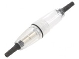 Clemă Siguranțe Cilindrice 6,3x25mm 10A