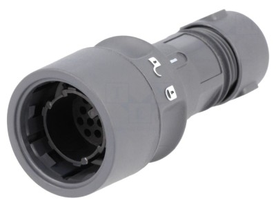 Conector circular 16 pini IP68 IP69K foto