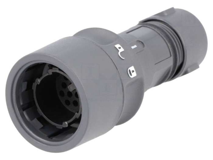 Conector circular 16 pini IP68 IP69K