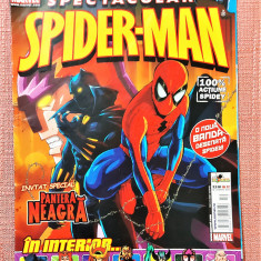 Revista Spectacular Spider-Man Nr. 12/2007 Amenintarea lui Klaw - Benzi desenate