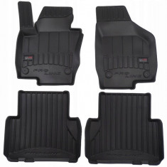 Set Covorase Auto Cauciuc Negro Seat Alhambra 2 2010→ Pro Line Tip Tavita 3D 3D409743