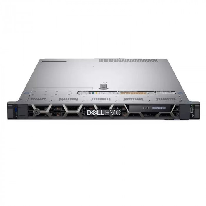 Server Dell PowerEdge R640 NVMe, HBA, 8 Bay 2.5 inch NVMe, 2 Procesoare, Intel 20 Core Xeon Gold 6148 2.4 GHz; 256 GB DDR4 ECC; Fara Hard Disk; 6 Lu