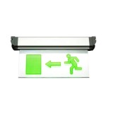 Indicator Luminos LED Exit Sageata Stanga cu Acumulator Atra 3114S MNR6527
