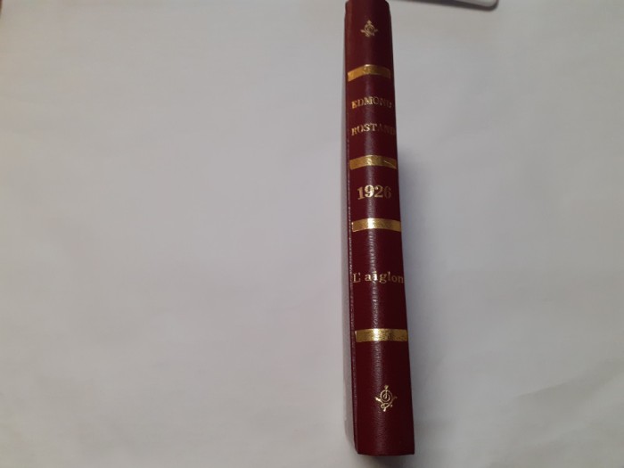 EDMOND ROSTAND L AIGLON 1926 LEGATA DE LUX RF15/4