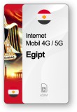 ESIM Internet Egipt, valabil 15 zile, trafic Nelimitat, Premium