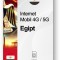 eSIM Internet Egipt, valabil 15 zile, trafic Nelimitat