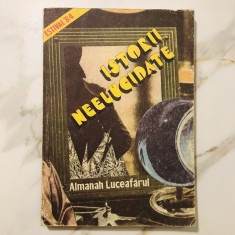 Vol. Istorii Neelucidate, Almanah Estival (1984), Luceafărul, cultură S.F, BD