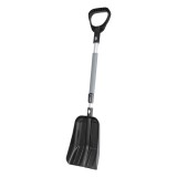 Lopata telescopica pentru zapada si deszapezire AMiO, lungime reglabila 103-131 cm, latime 22 cm, lama rezistenta, maner ergonomic