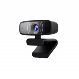 Cumpara ieftin Camera web ASUS Webcam C3, FHD/30fps, microfoane stereo, focalizare (Negru)