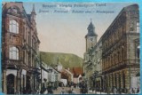 Carte Postala, Brasov, Strada Principele Carol, 1924