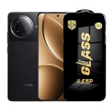 Folie de Protectie pentru Xiaomi Redmi K80, TEO, Sticla Securizata ESD, Margini Negre, Rezistenta la Zgirieturi, Antistatica, 0.35 mm, Transparenta