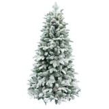 Cumpara ieftin Brad artificial cu zapada si conuri, Alska, 150 cm